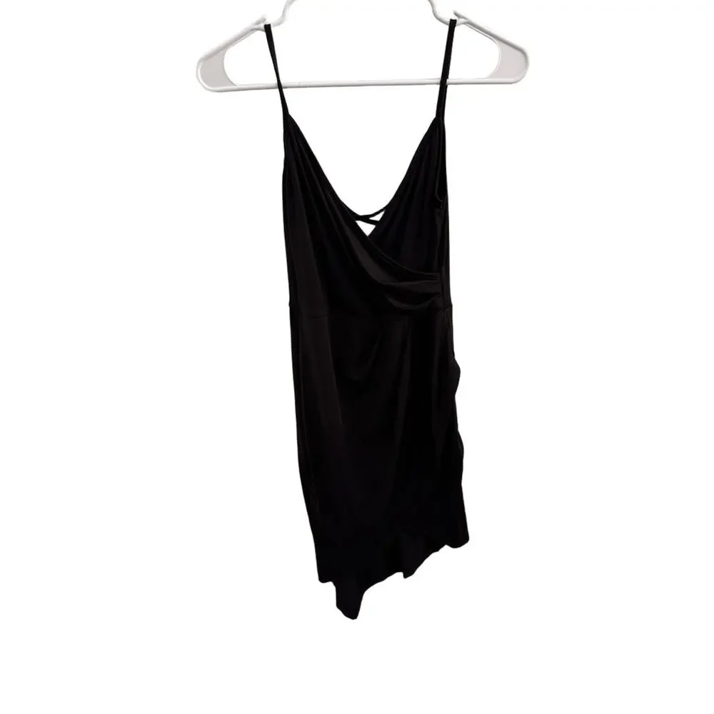 SHEIN black wrap